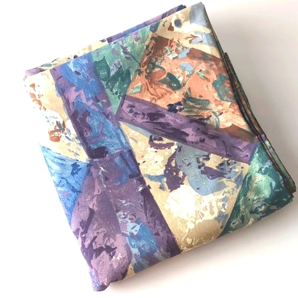 Wamsutta Geometric Shower Curtain